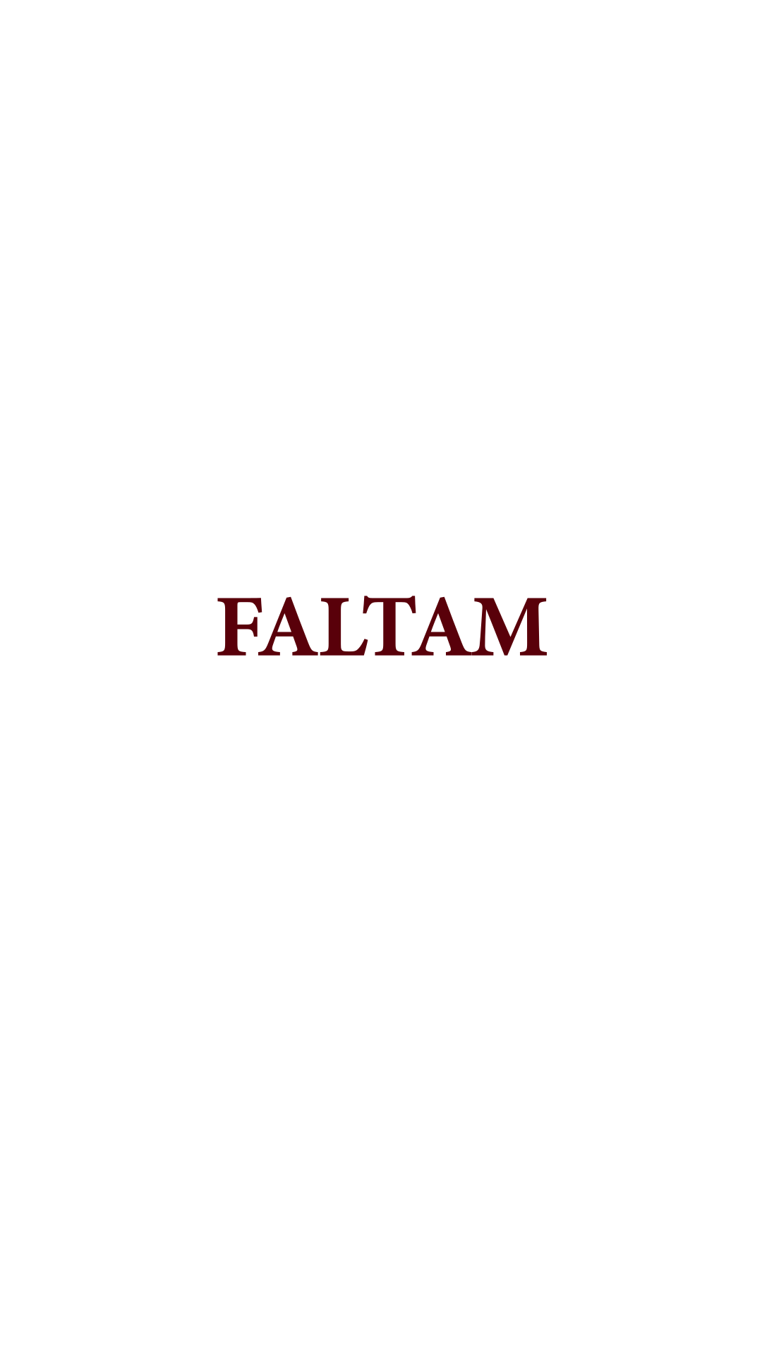 Faltam