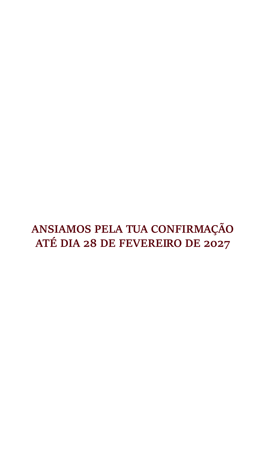 Ansiamos por celebrar este dia contigo